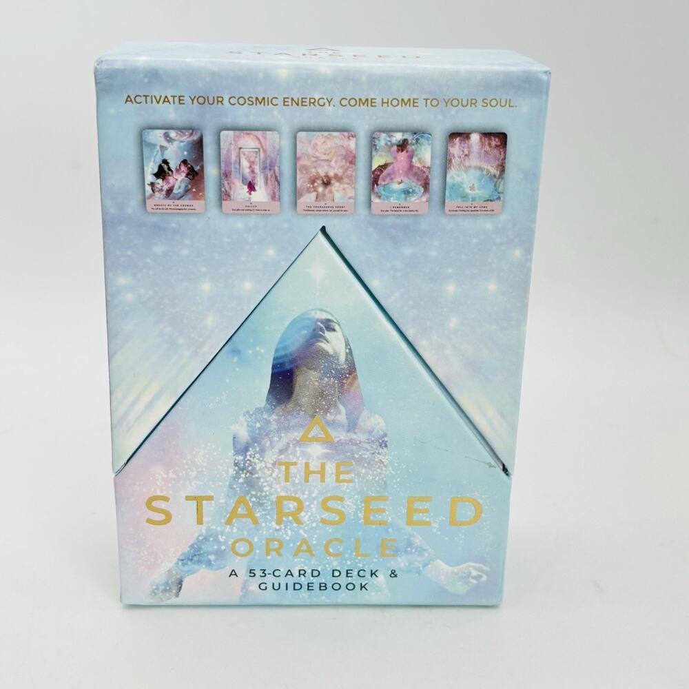 Starseed Oracle : A 53-Card Deck and Guidebook by Rebecca Campbell. Complete!